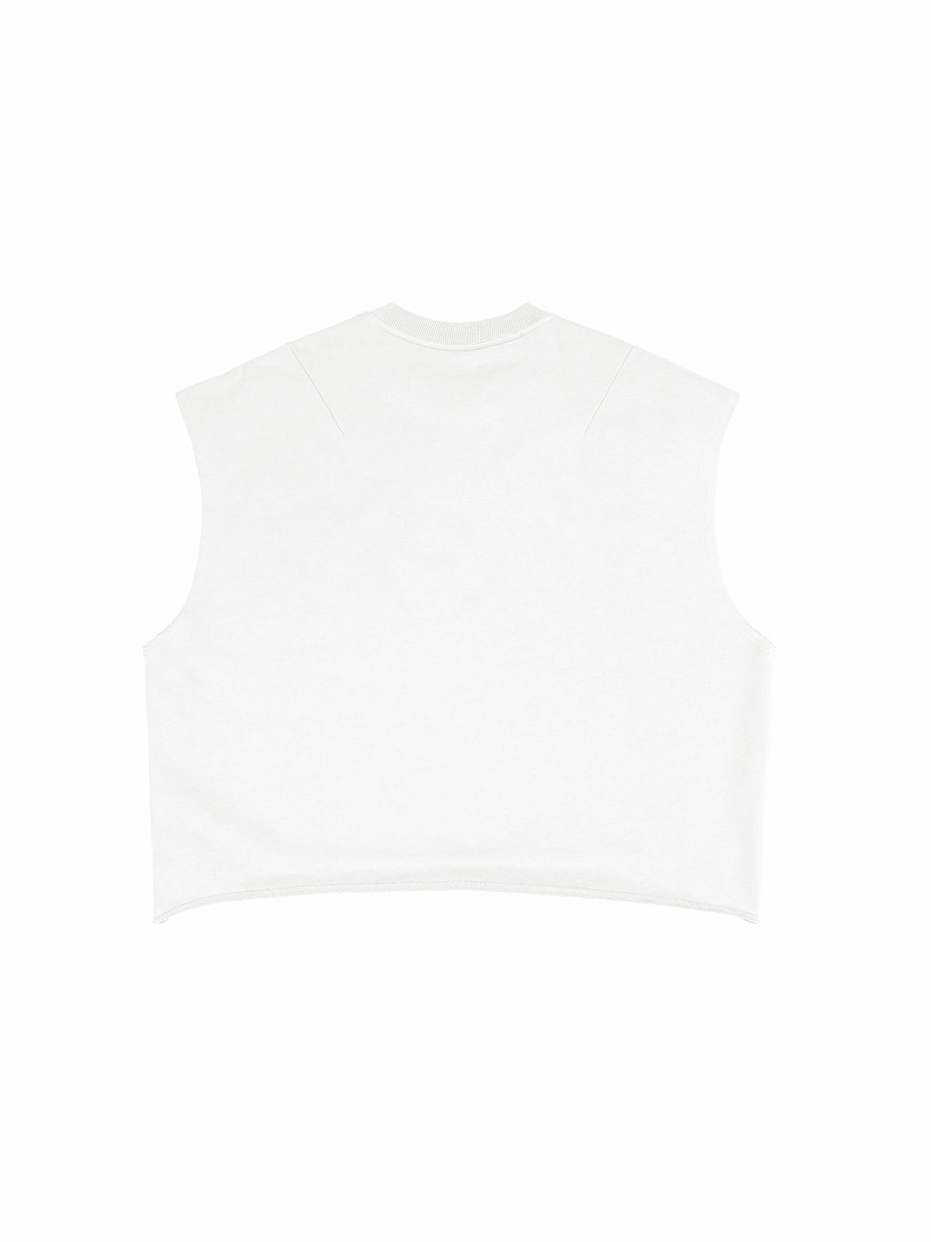 French Terry Boxy Tank Top