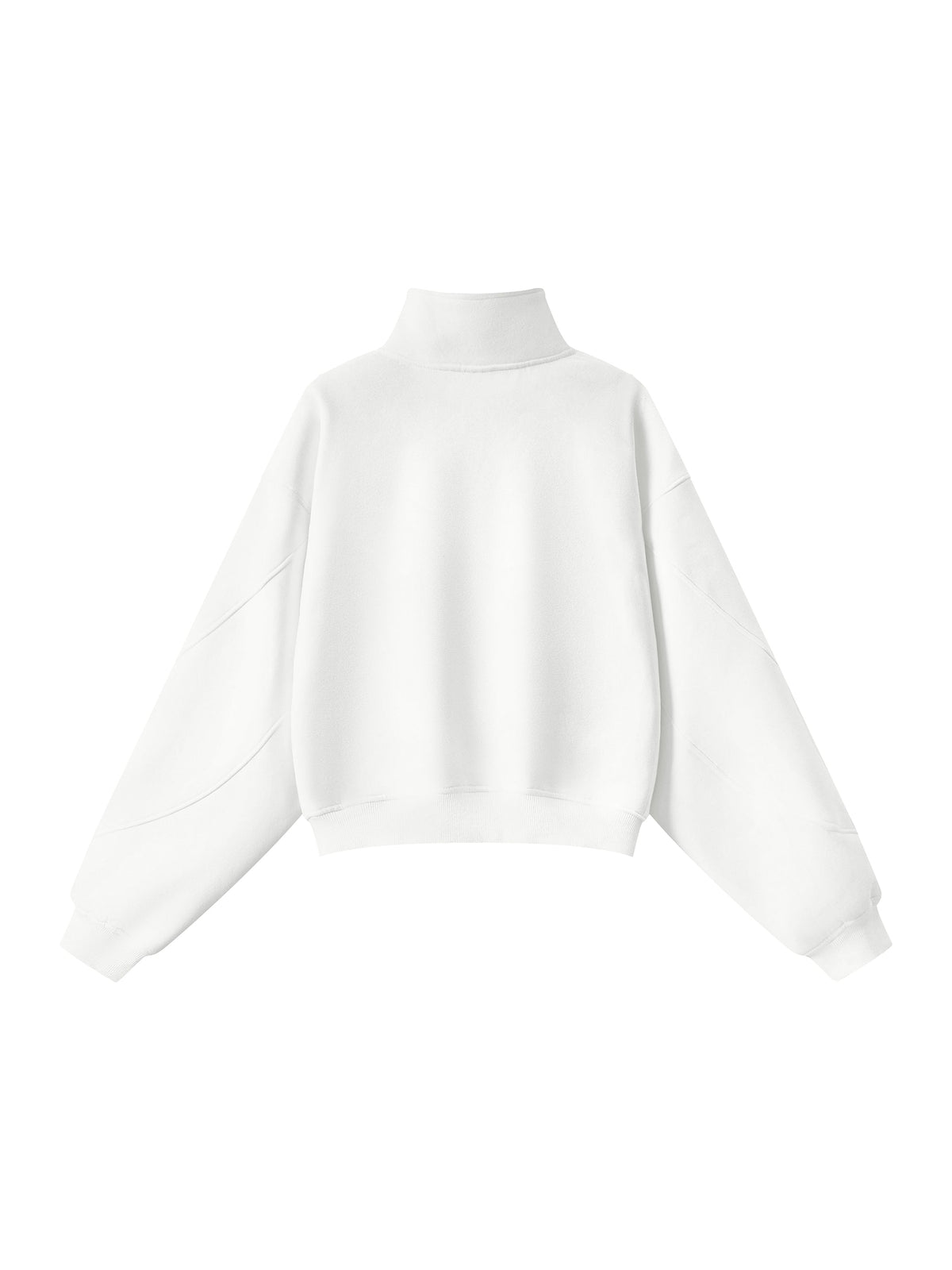 Women’s Loose Fleece Quarter-Zip Sweatshirt