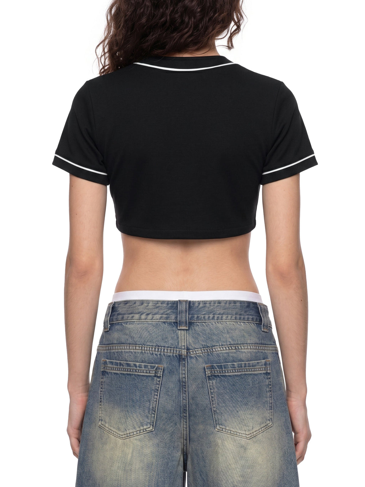 Women's Piping Baseball Jersey