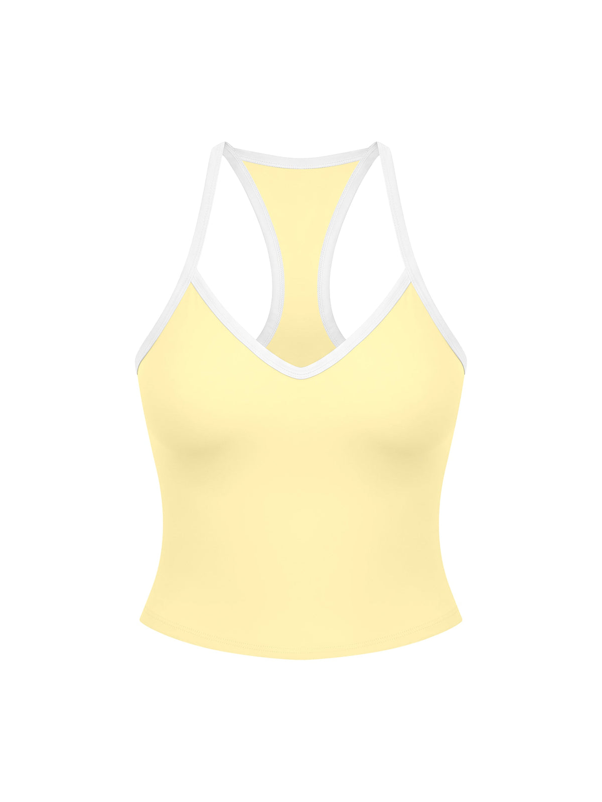 Women’s Color Block Yoga Tank Top