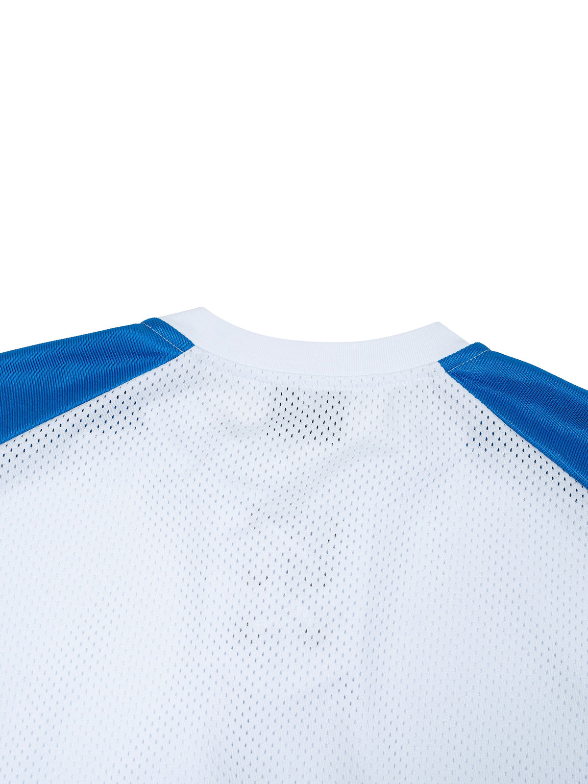 Unisex Raglan Sleeve Mesh Boxy T-Shirt