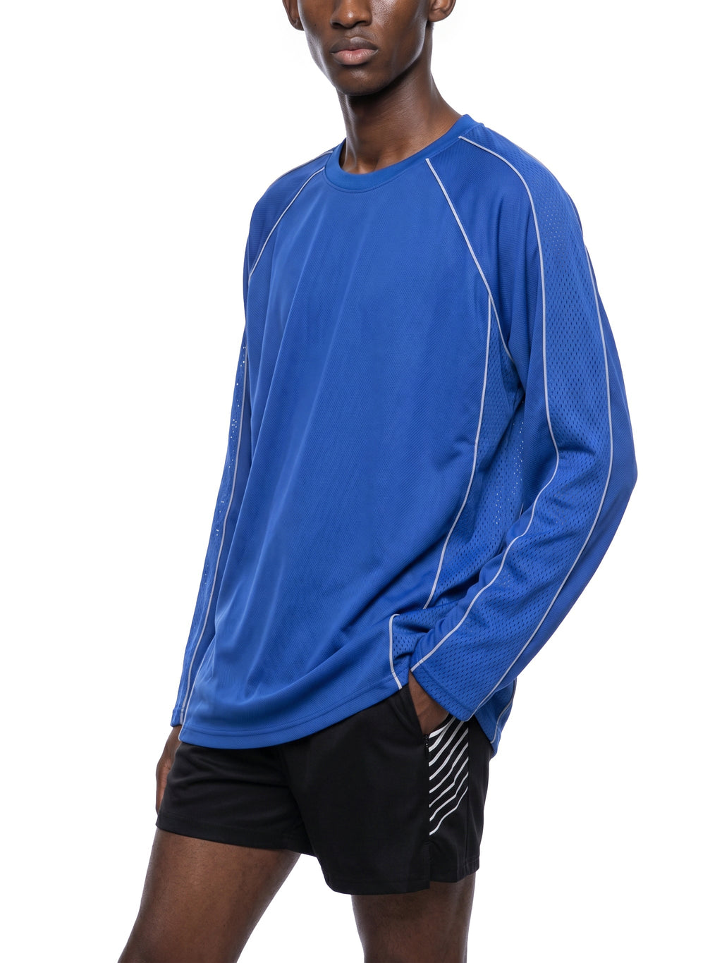 Unisex Panelled Raglan Soccer Jersey