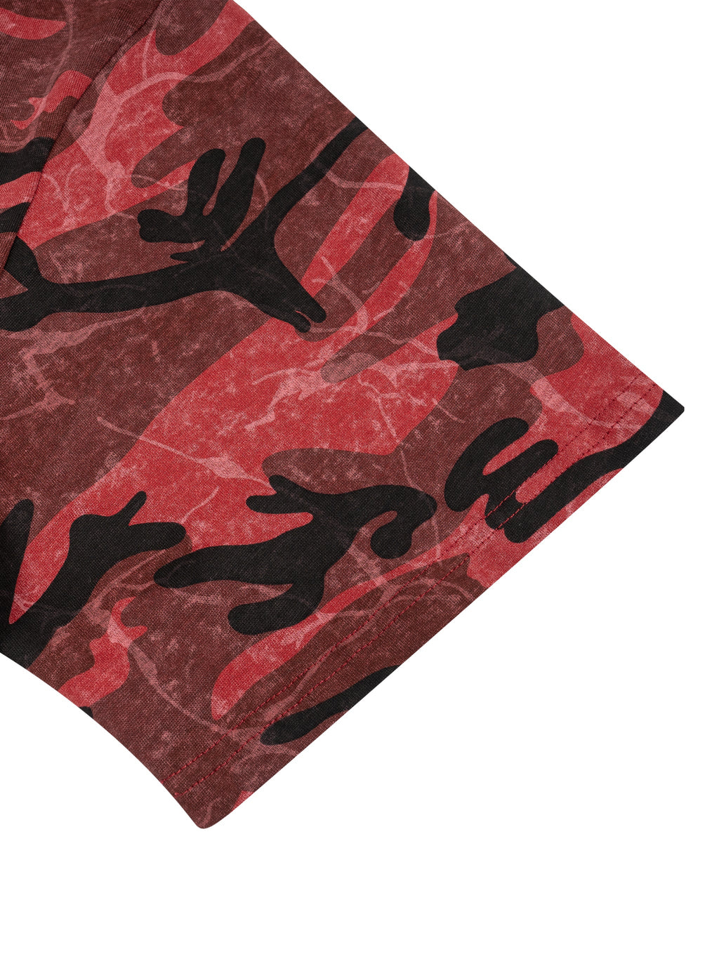 Unisex Boxy Camo Print T-Shirt