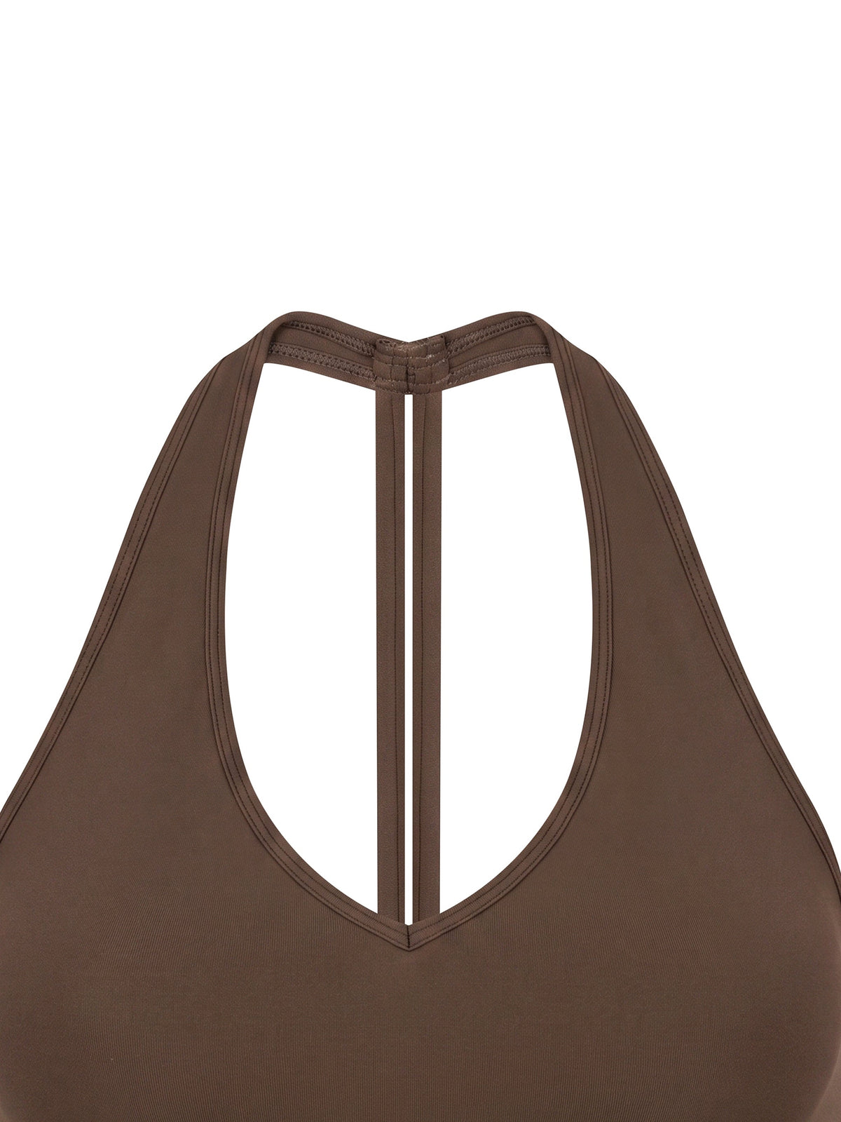 Women’s Halter V-Neck Yoga Tank Top