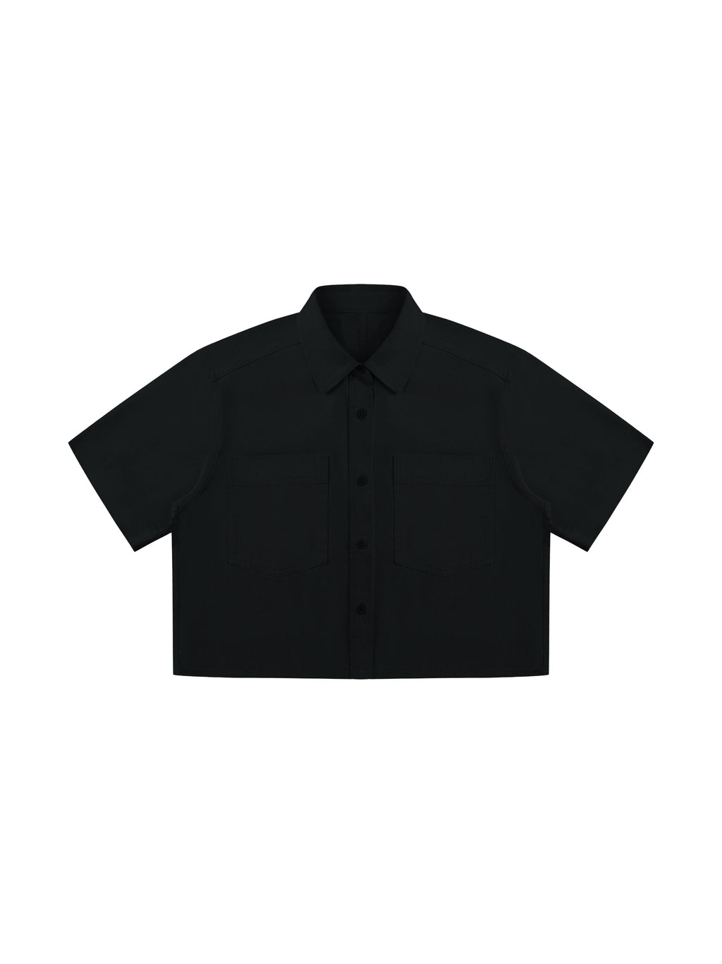Women’s Crop Short Sleeve Shirt