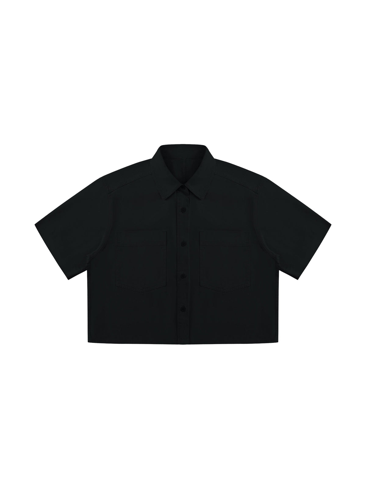 Women’s Crop Short Sleeve Shirt