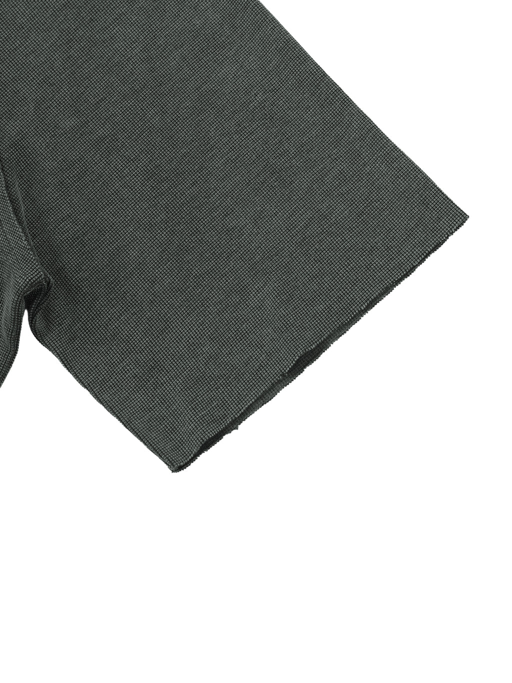 Unisex Mineral Wash Boxy Waffle T-Shirt