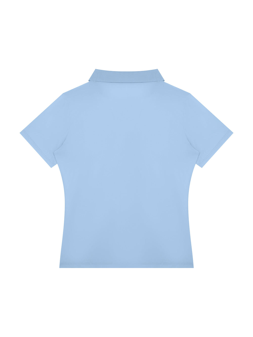 Women’s Color Block Polo Shirt