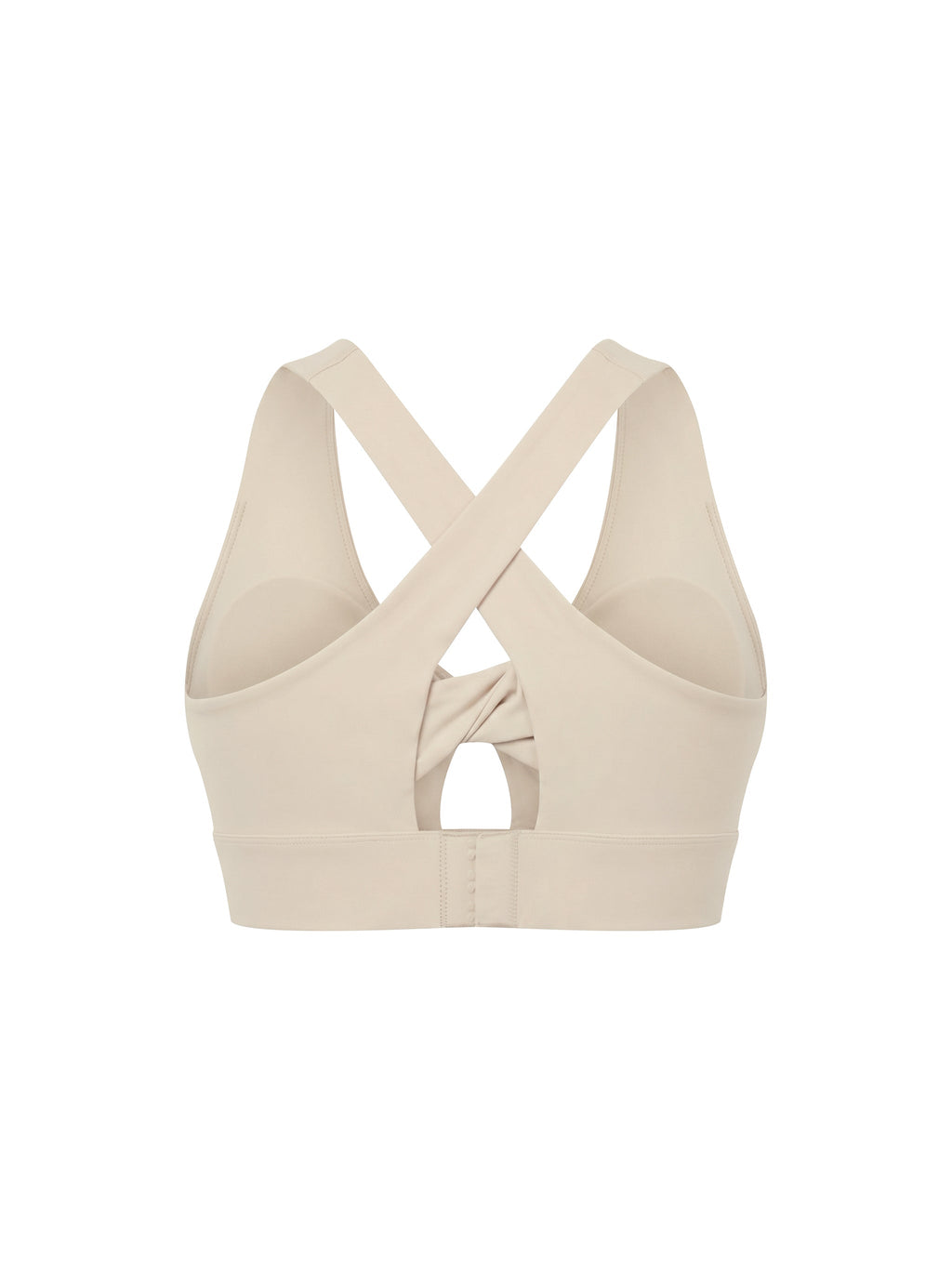 Women's Twist Front V-Neck Sports Bra
