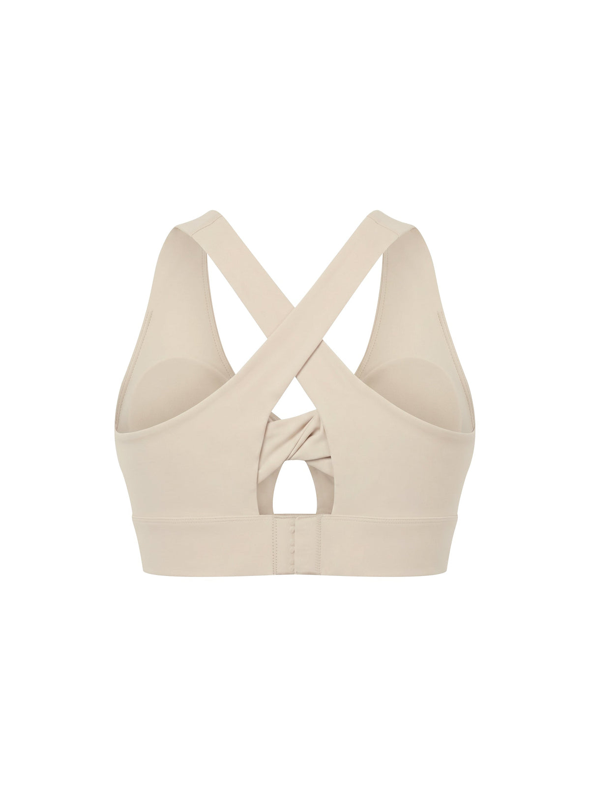Women's Twist Front V-Neck Sports Bra