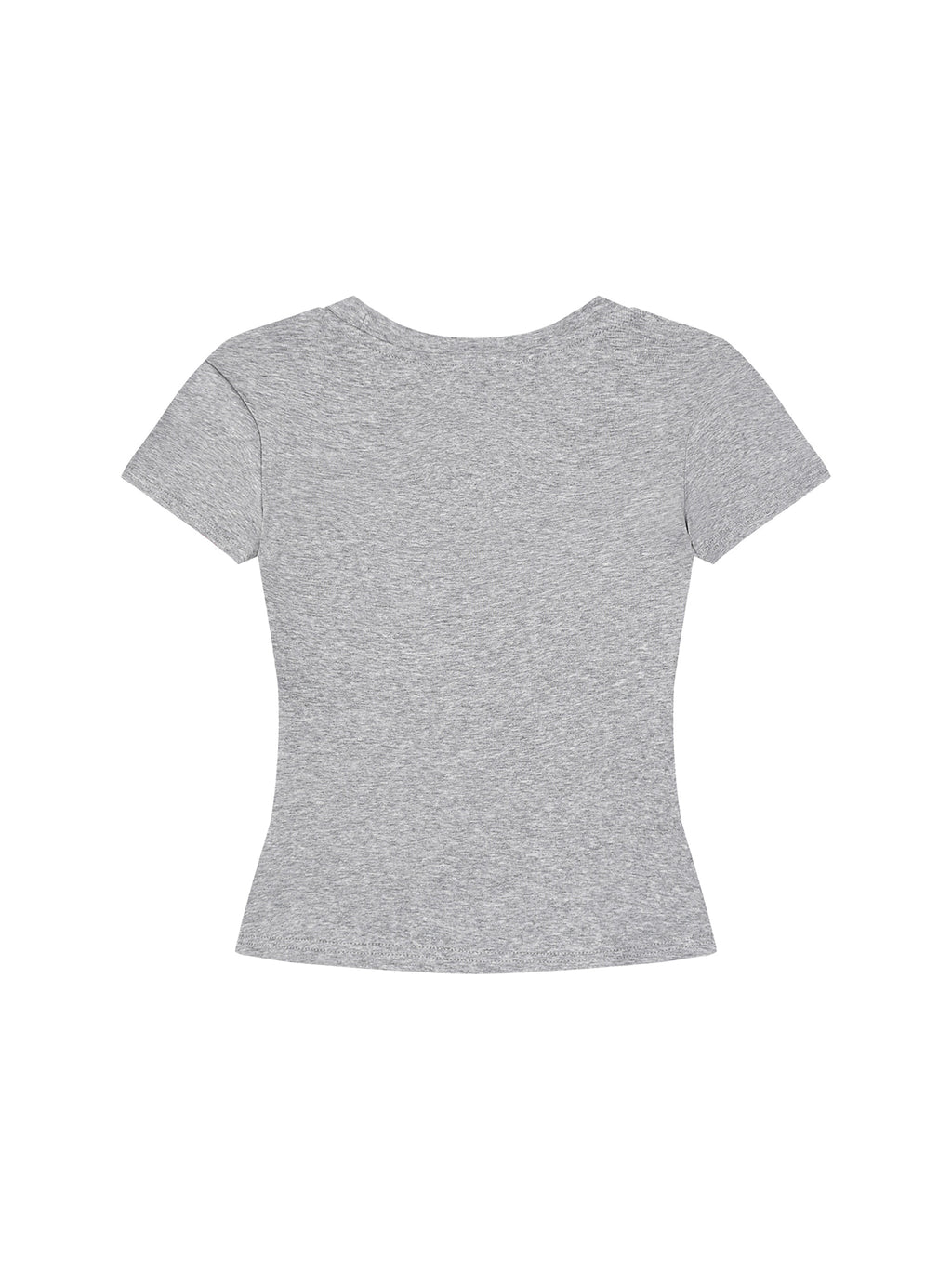 Women's Longline Slim-Fit T-Shirt