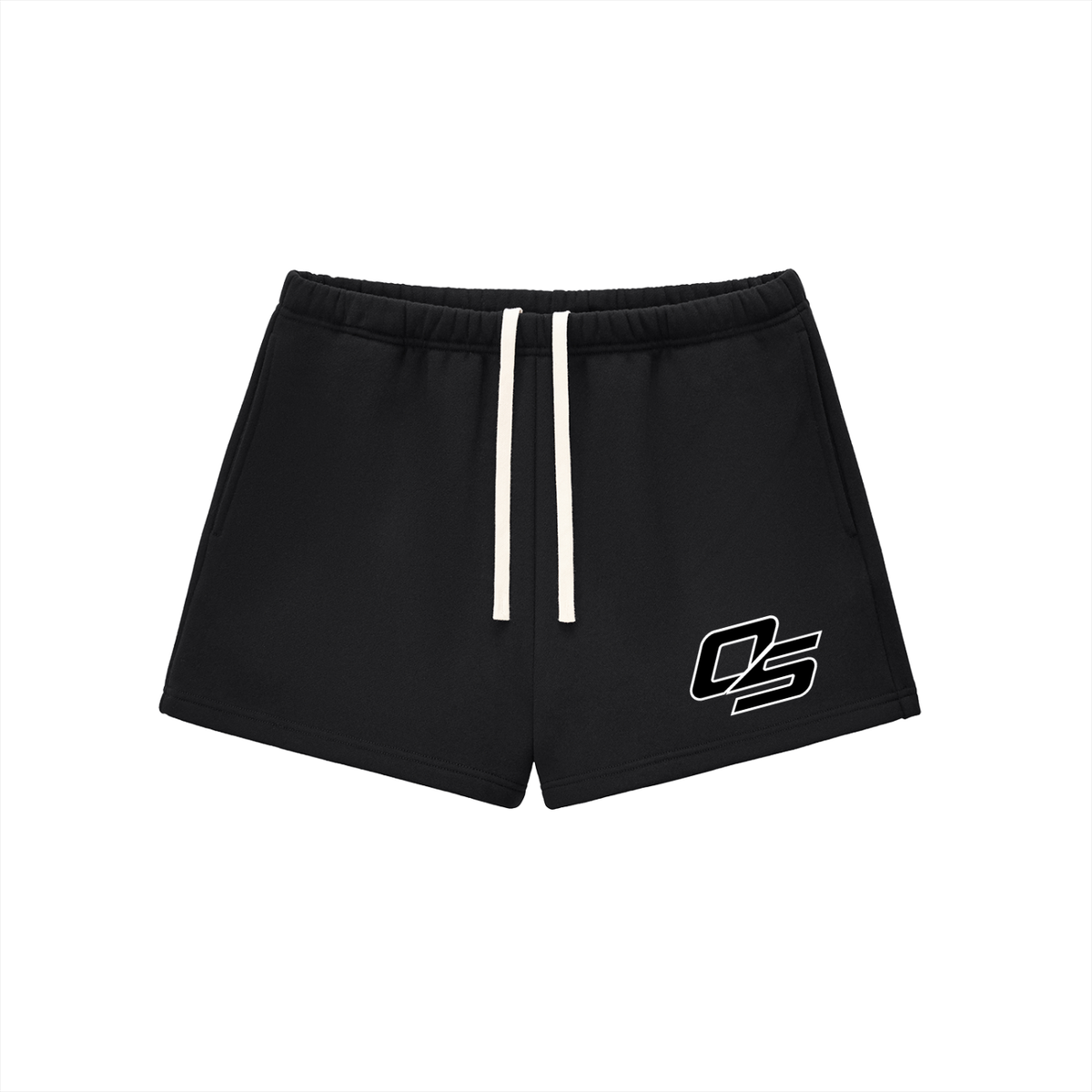 Off Script Women’s Essential Fleece Drawstring Sweatshorts