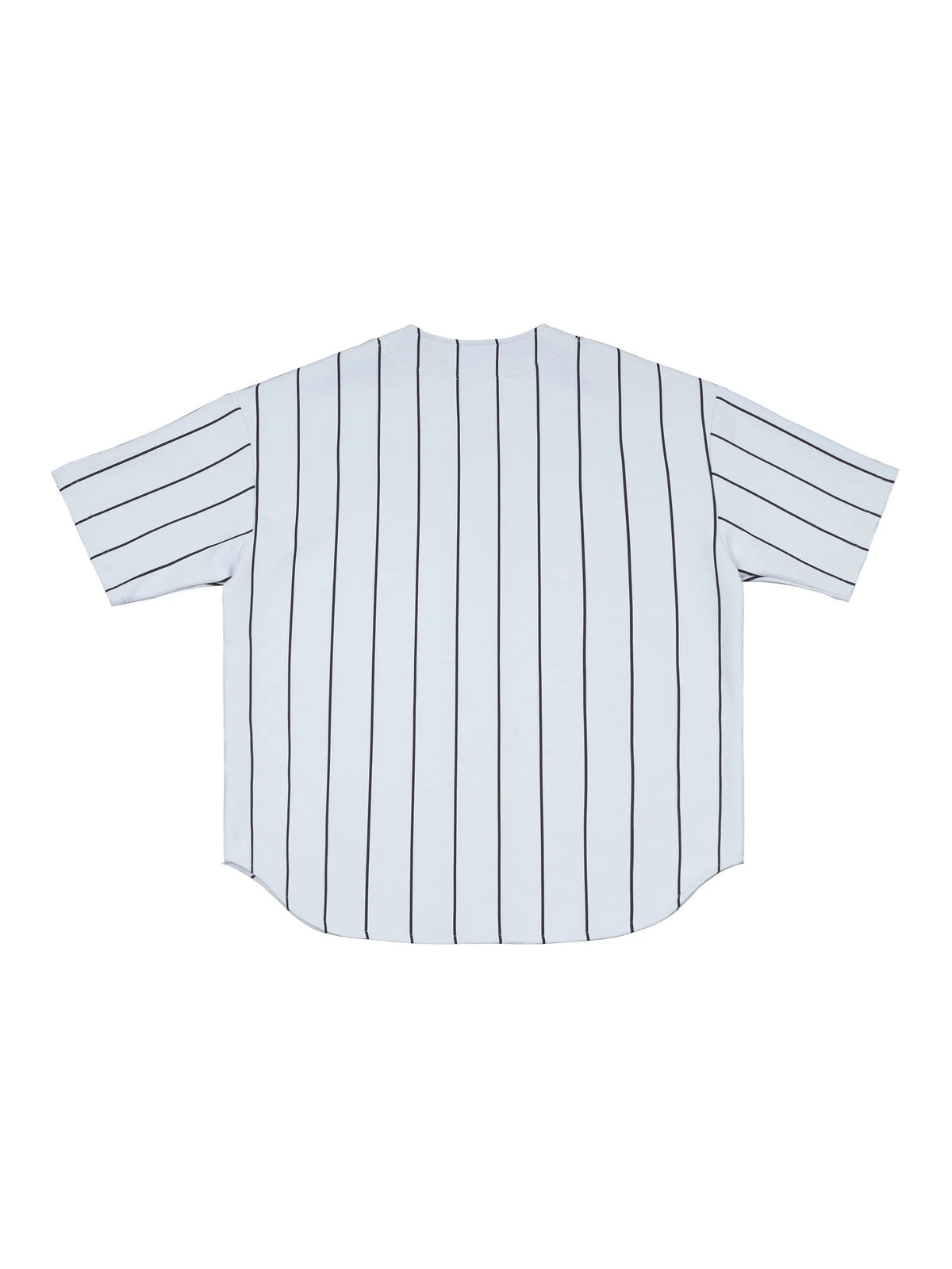 Unisex Pinstripe Baseball Jersey gallery view
