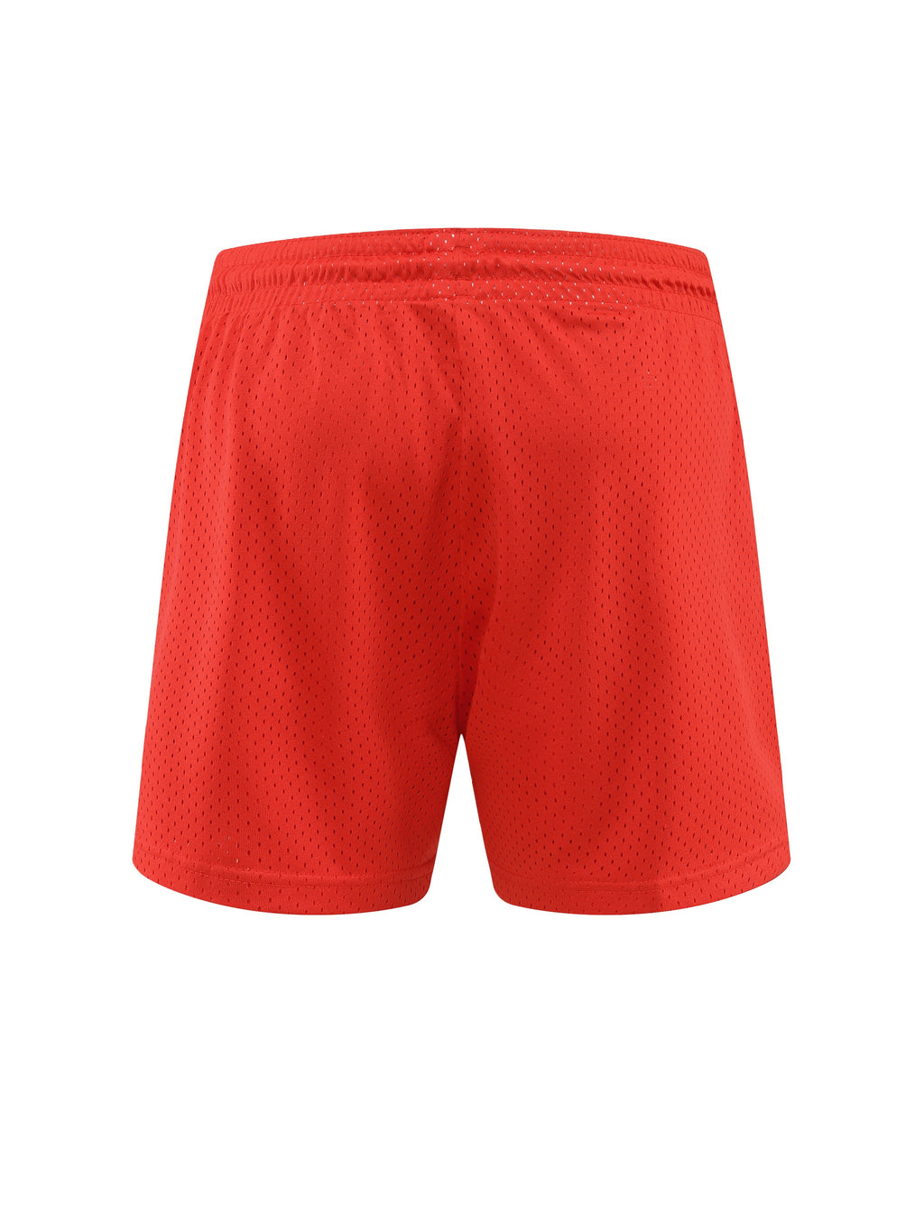Mesh Drawstring Shorts