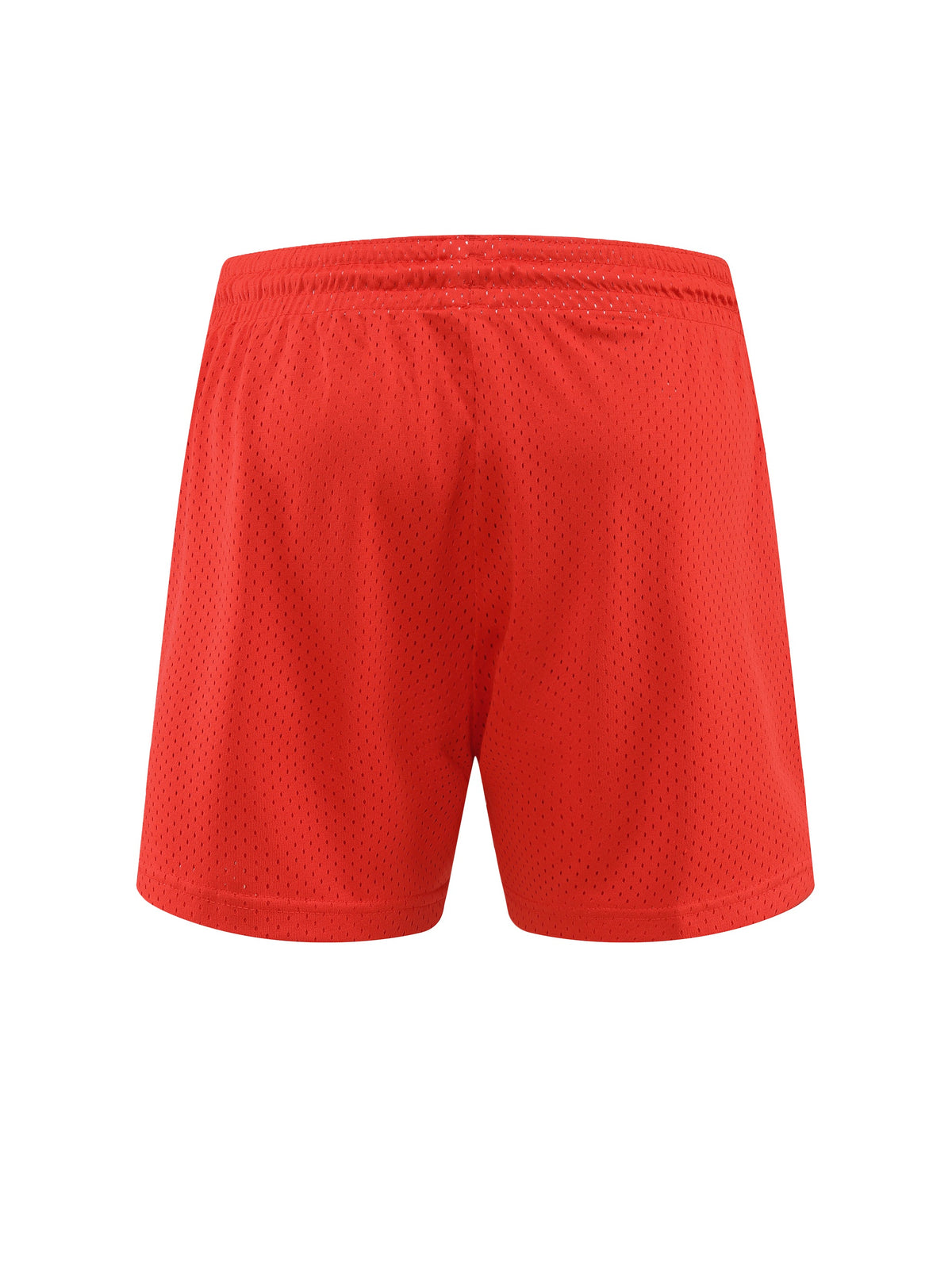 Mesh Drawstring Shorts