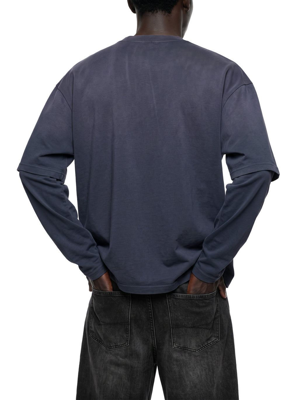 Unisex Vintage Wash Layered T-Shirt
