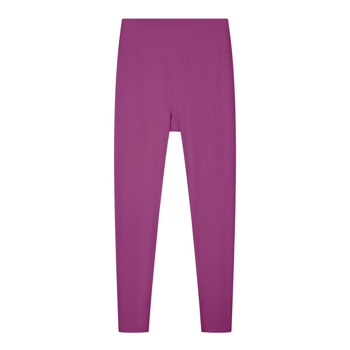 Women's Solid High Rise Leggings