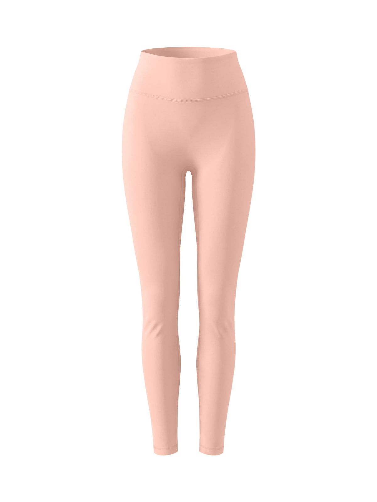 Women's Solid High Rise Leggings