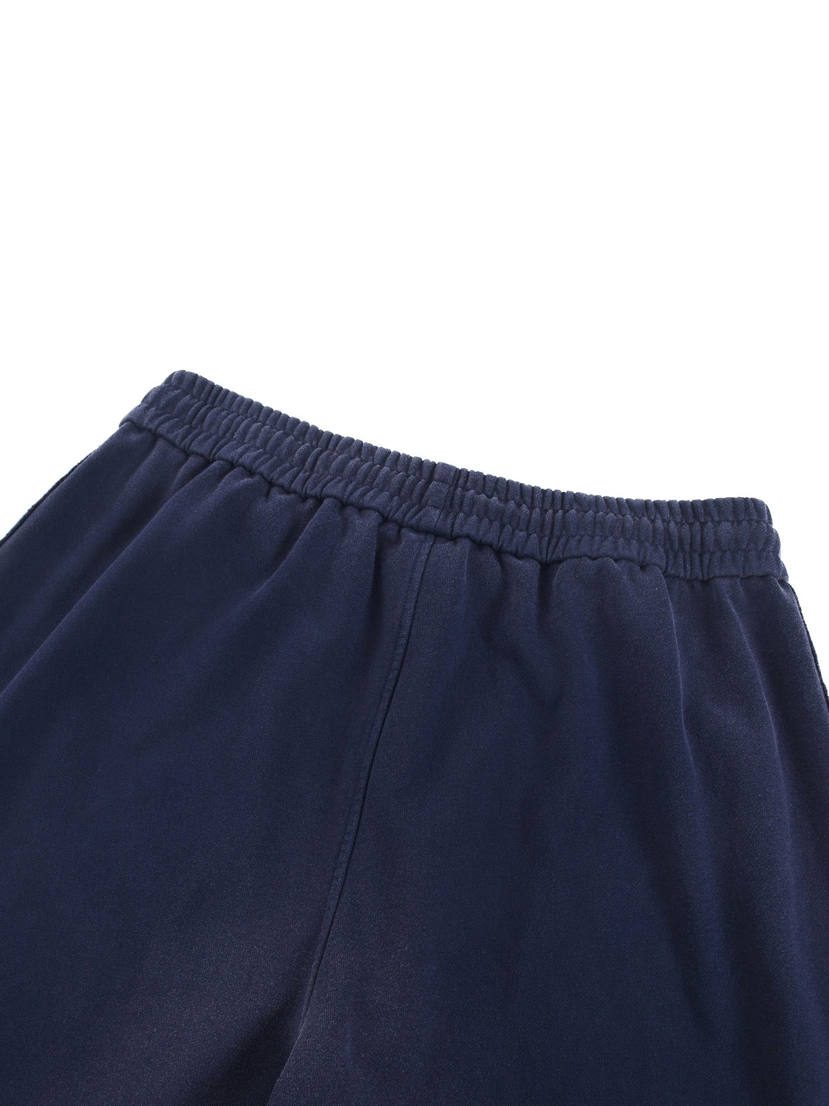 Sun Fade Raw-Edge Straight-Leg Sweatpants