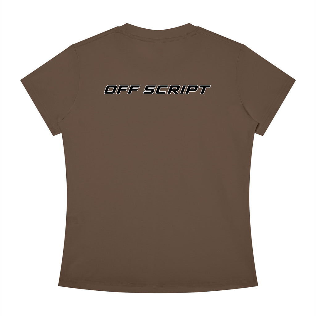 Drop Bear Women's Slim Fit Crewneck T-Shirt