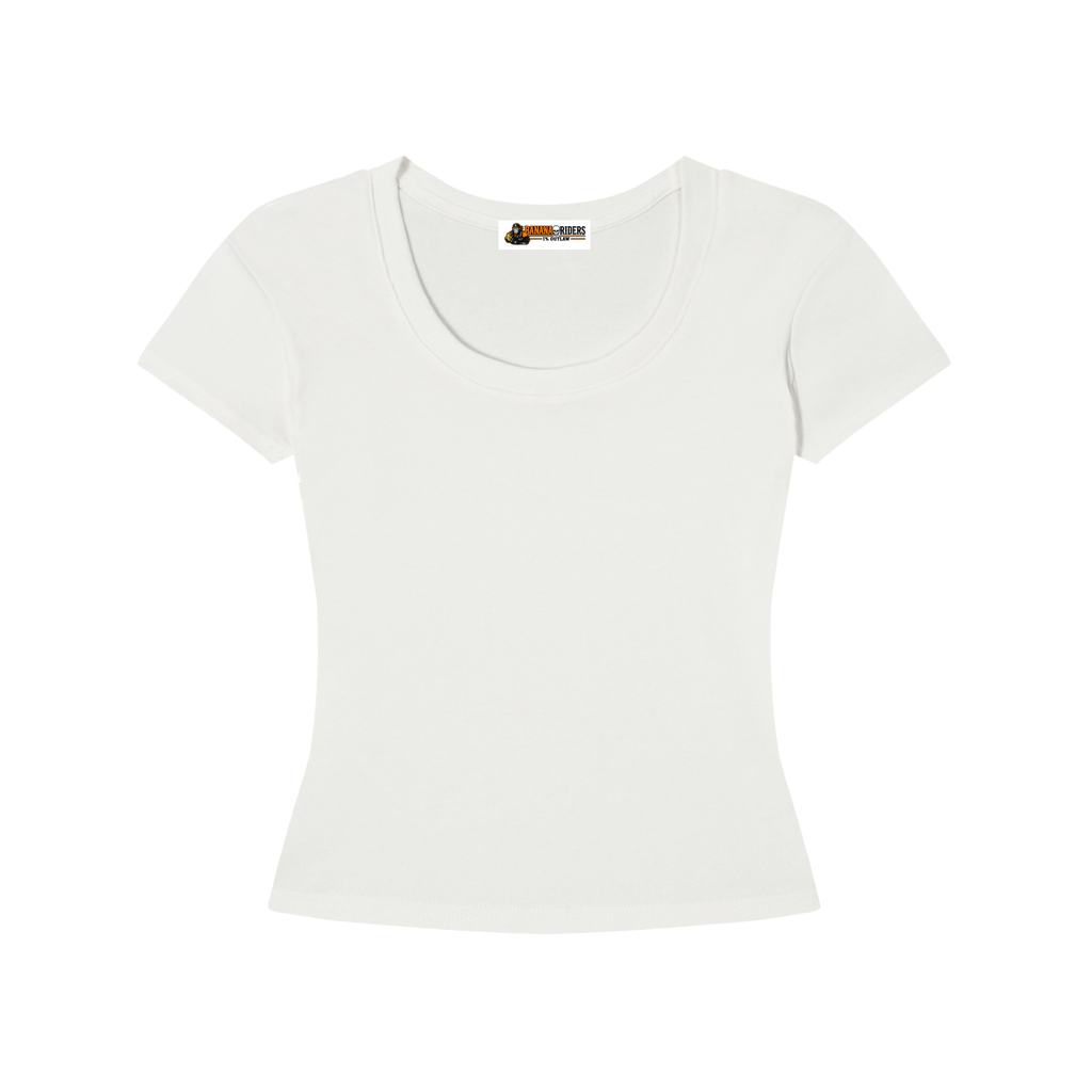 Women's Longline Slim-Fit T-Shirt