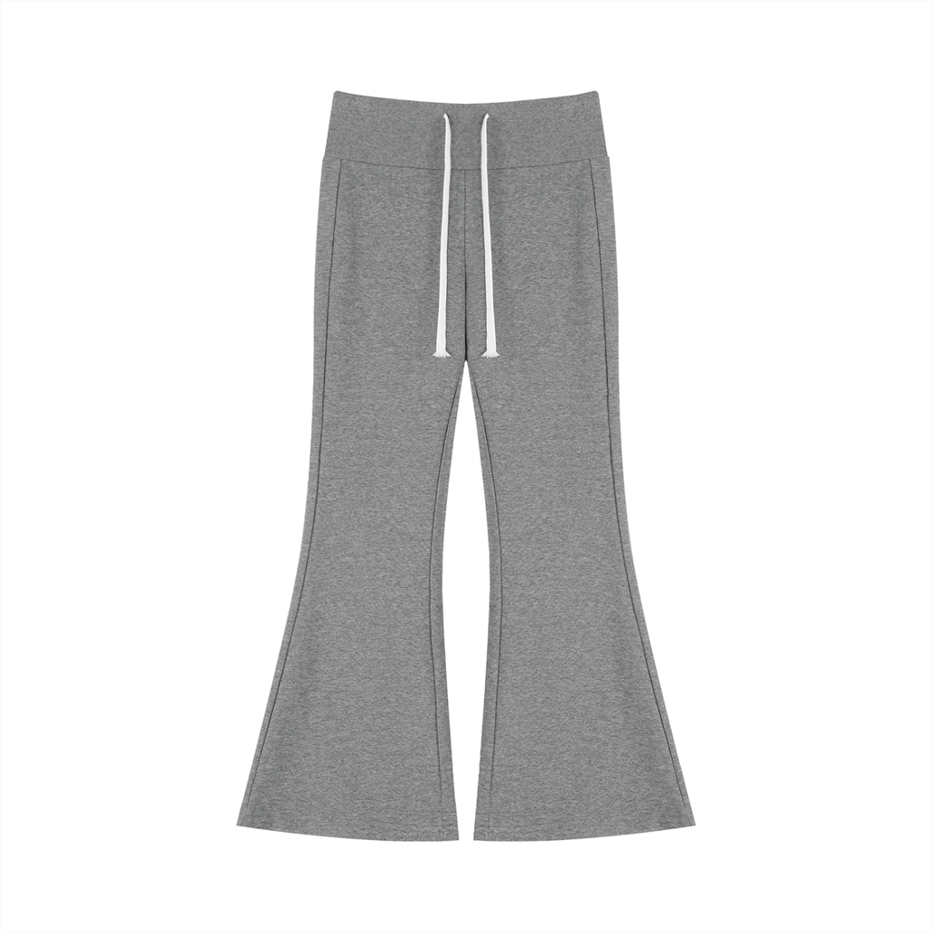Women's Drawstring Flared Leg Pants