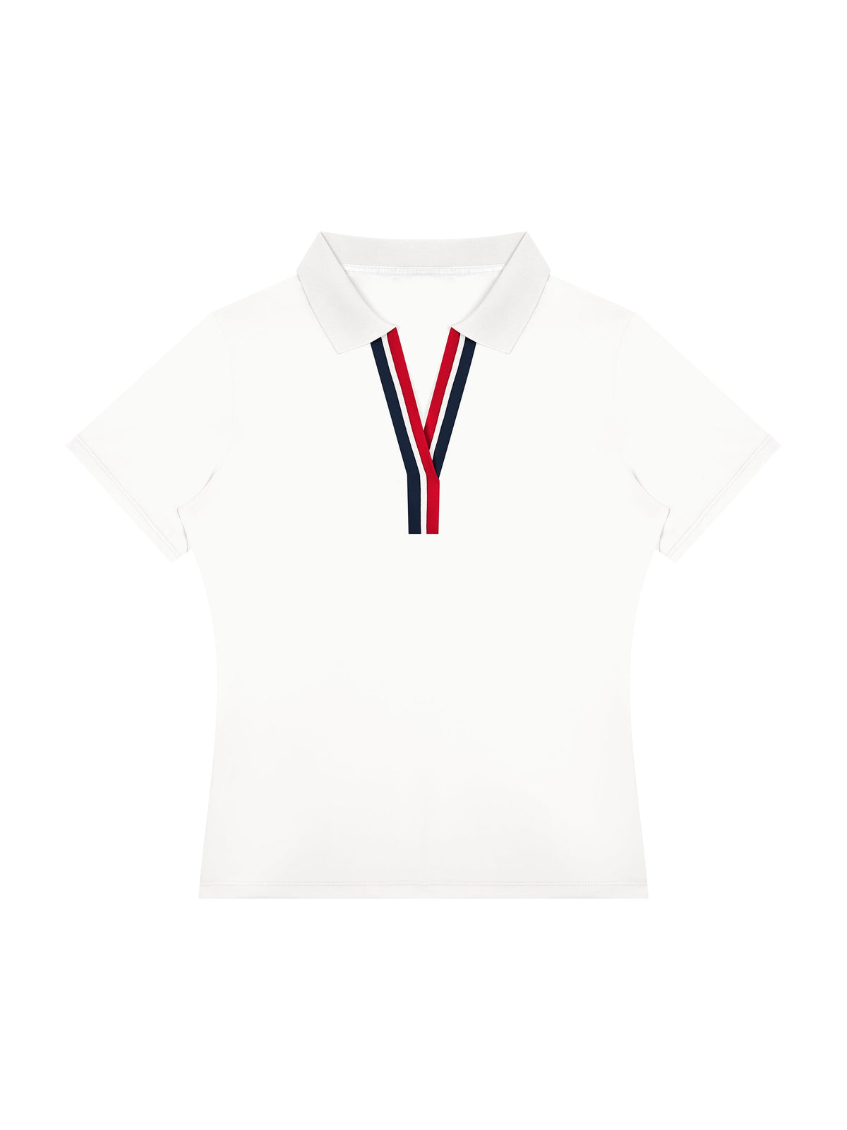 Women’s Color Block Polo Shirt