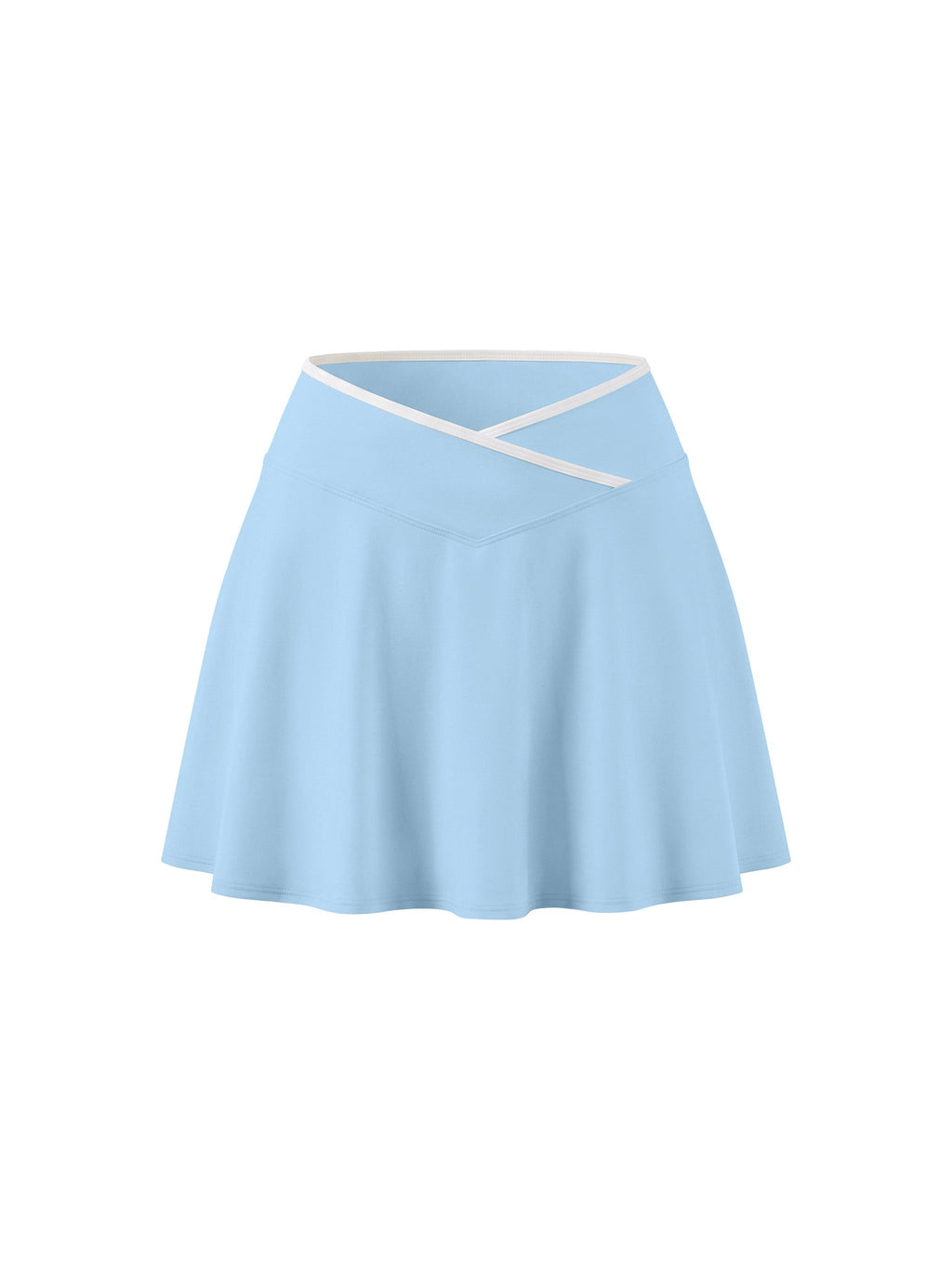 Women's Color Block A-Line Skirt