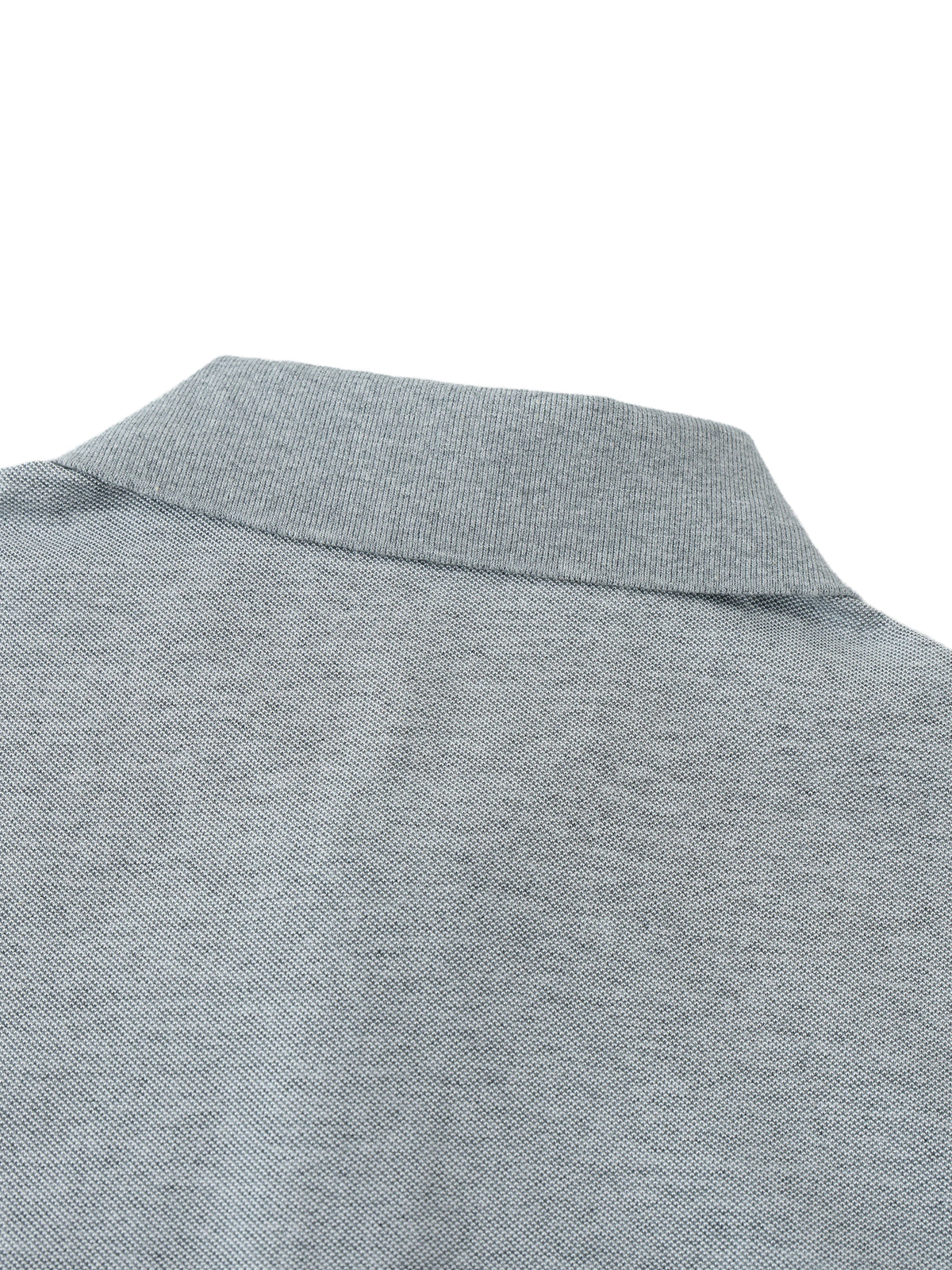 Essential Cropped Polo Shirt