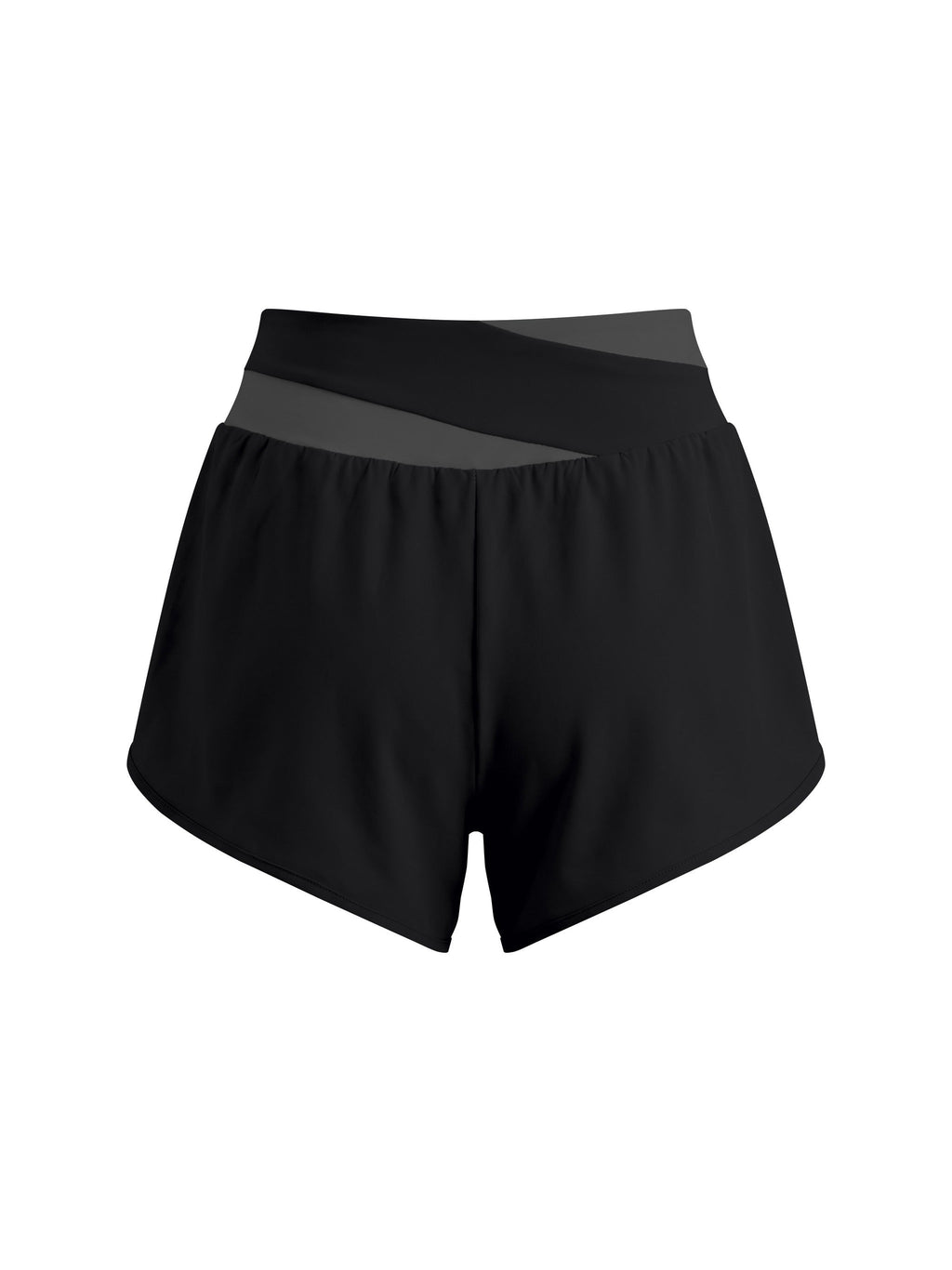 Women’s Yoga Panelled Shorts