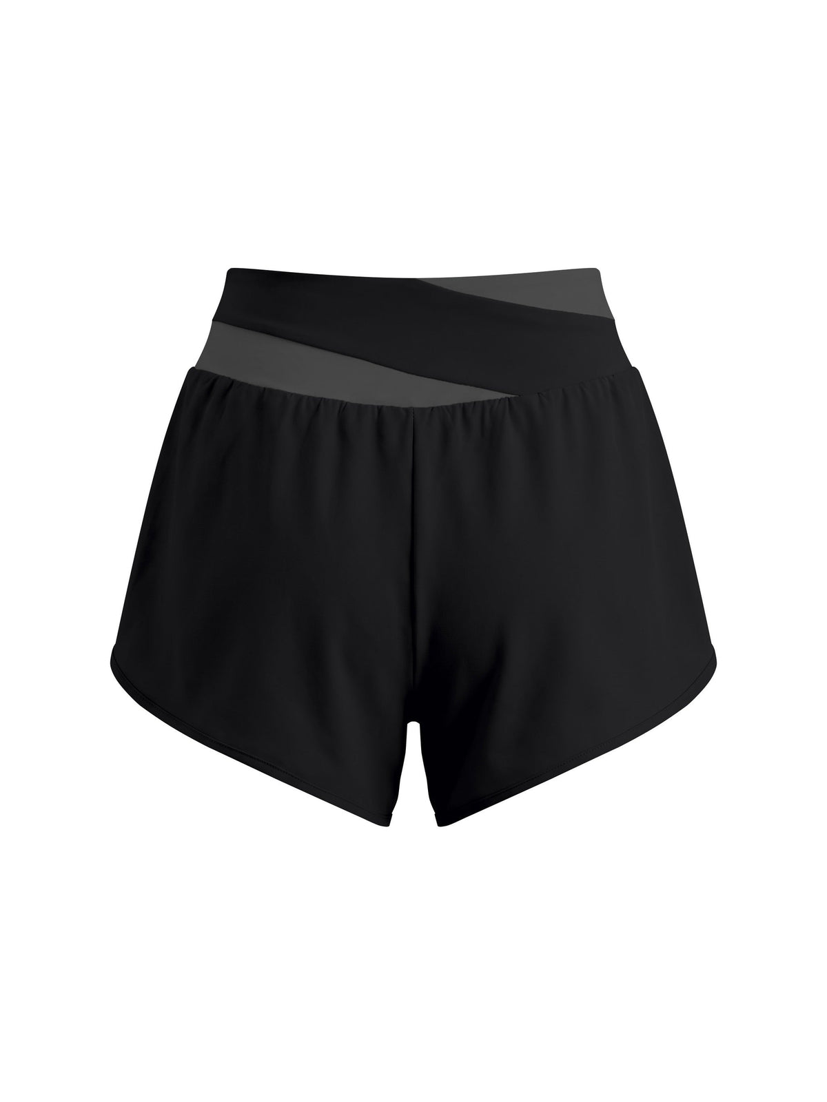 Women’s Yoga Panelled Shorts