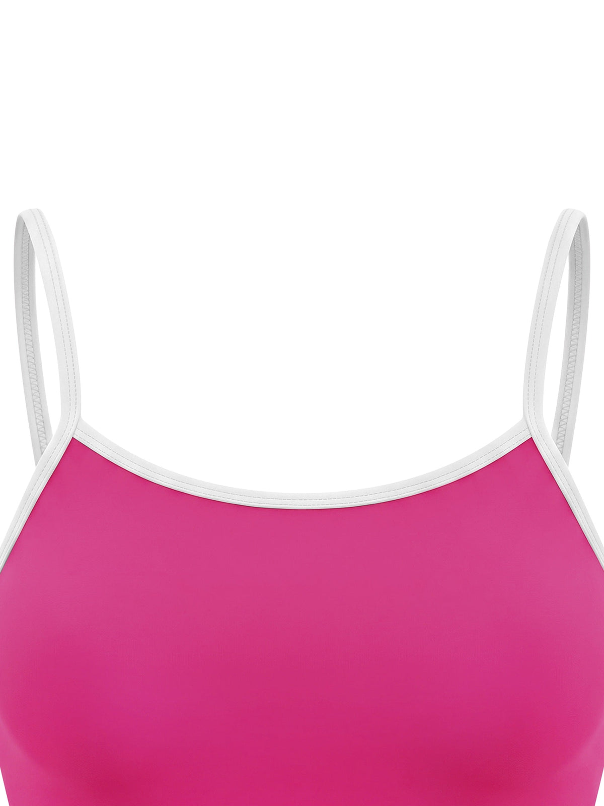Women's Tight Color Block Yoga Tank Top