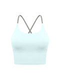 Women's Color Block Yoga Tank Top