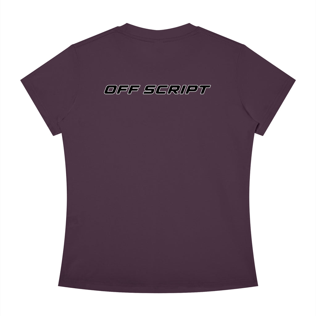 Drop Bear Women's Slim Fit Crewneck T-Shirt