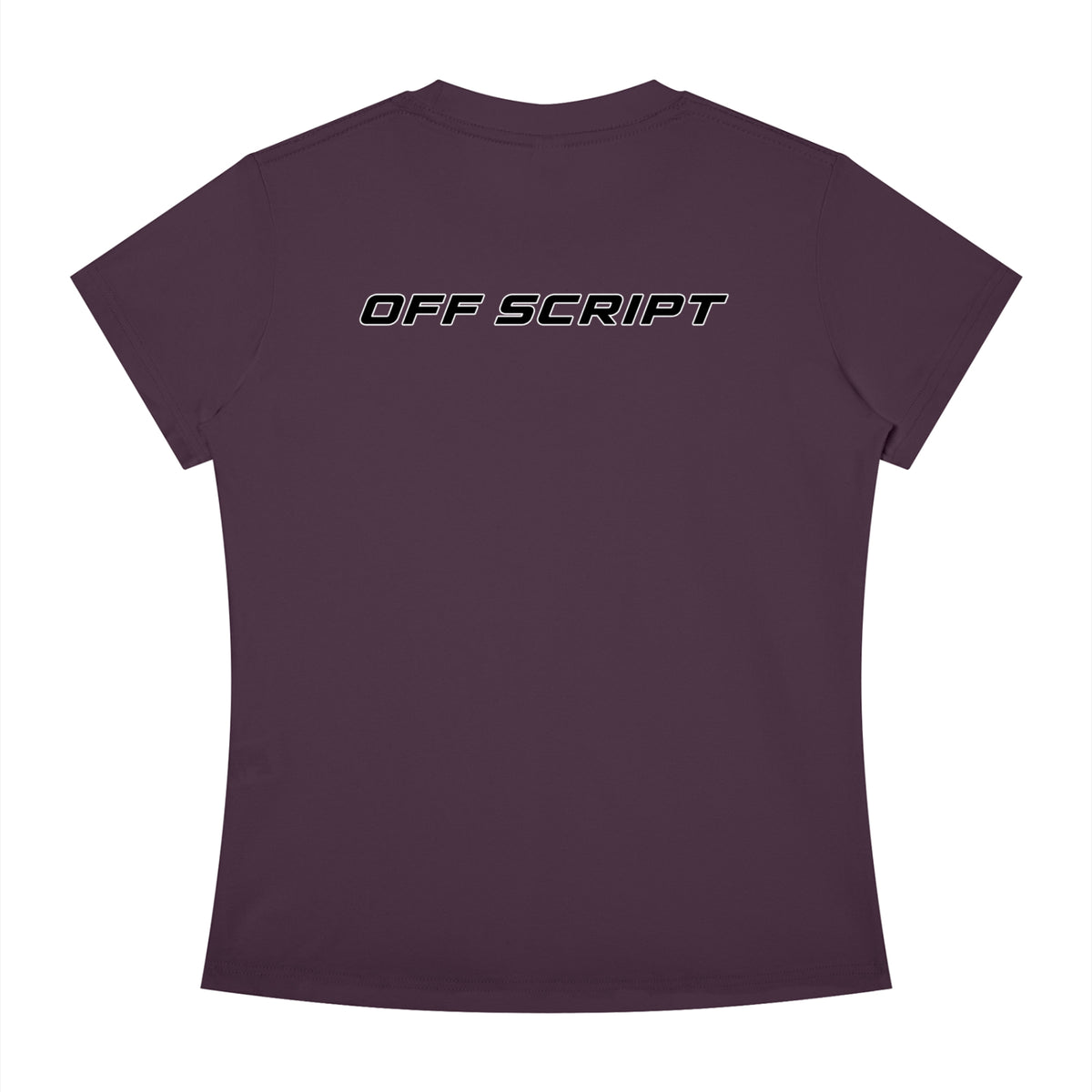 Drop Bear Women's Slim Fit Crewneck T-Shirt