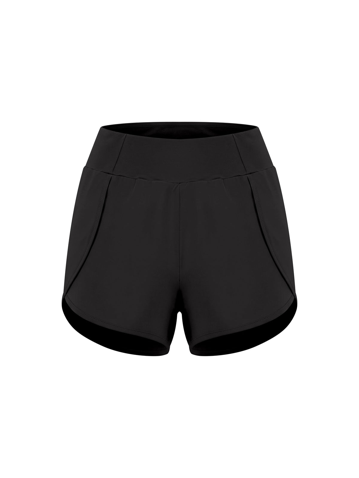 Women's High Rise Yoga Shorts