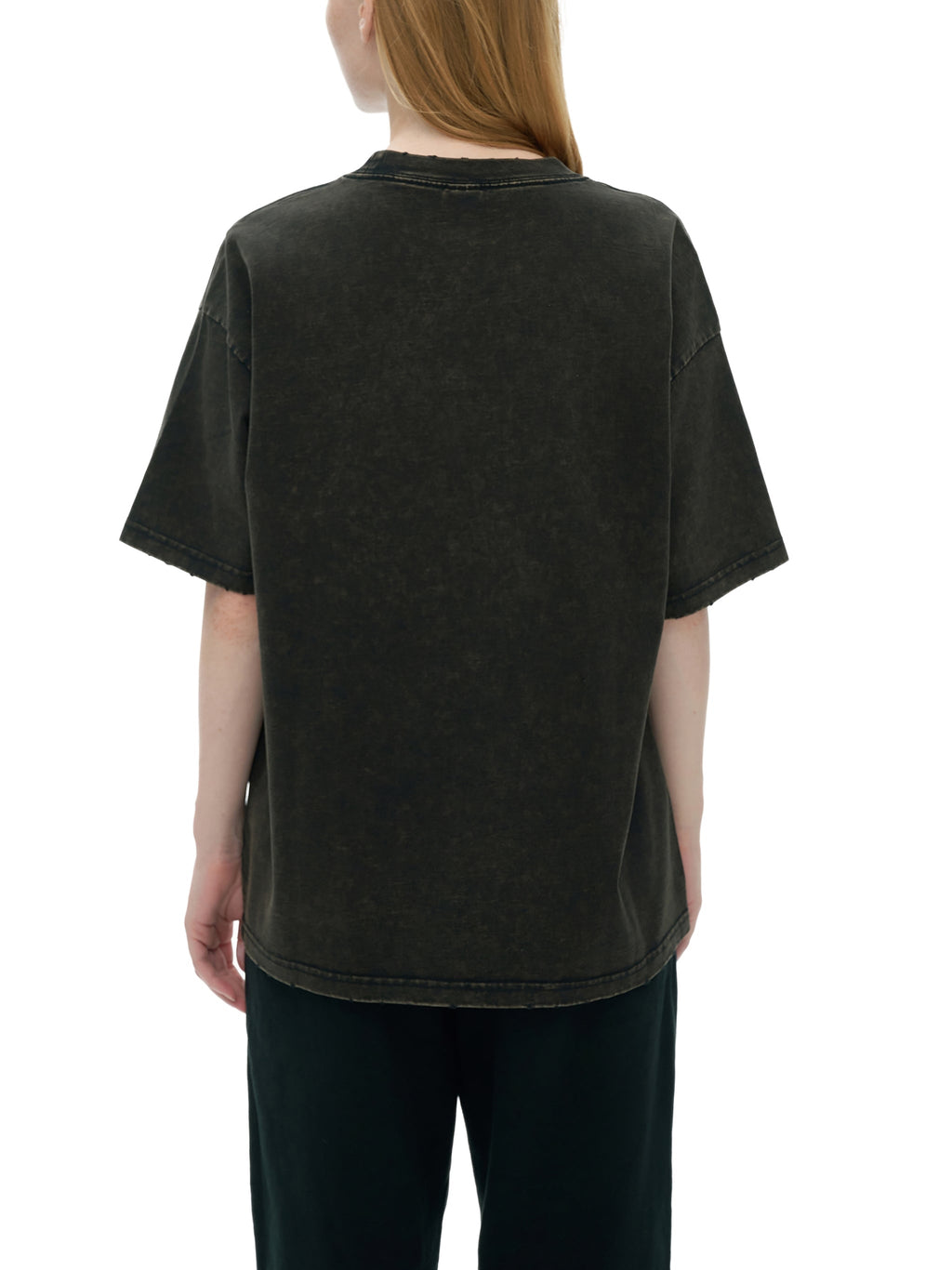 Vintage Washed Frayed Edge T-Shirt