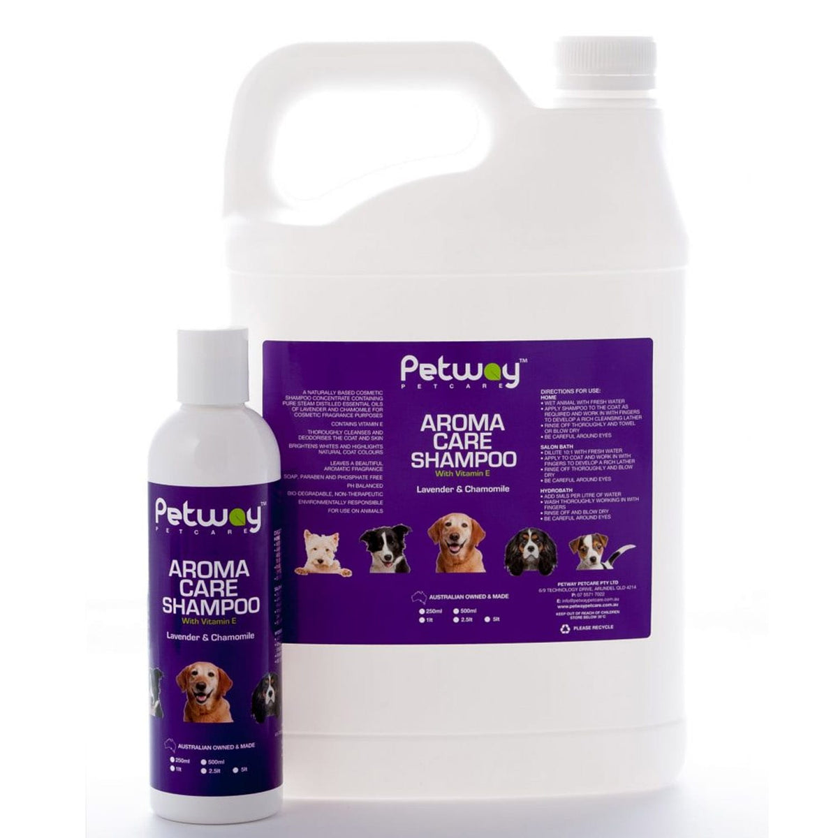 Petway Aroma Care Shampoo with Vitamin E larger bottle