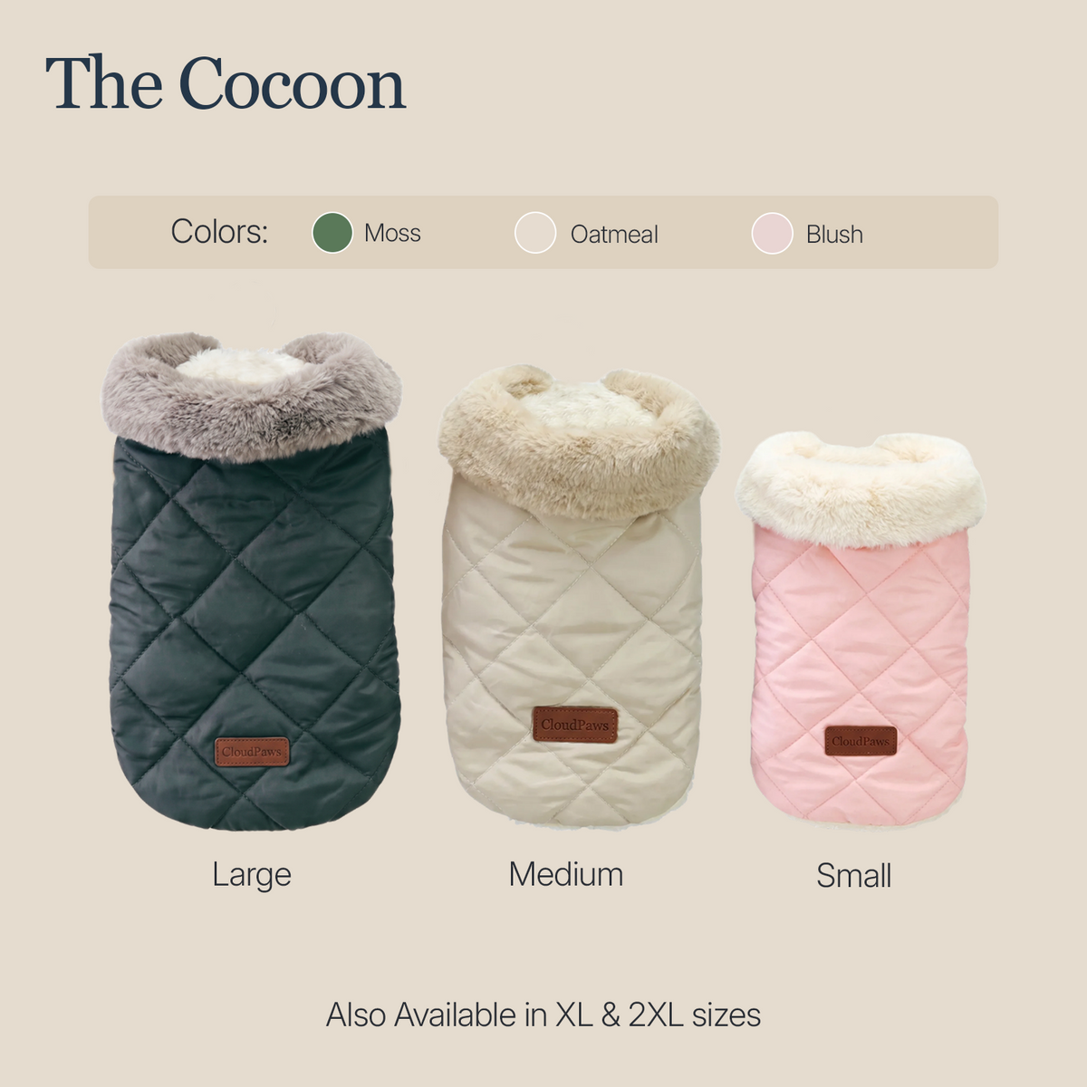The Cocoon by CloudPaws
