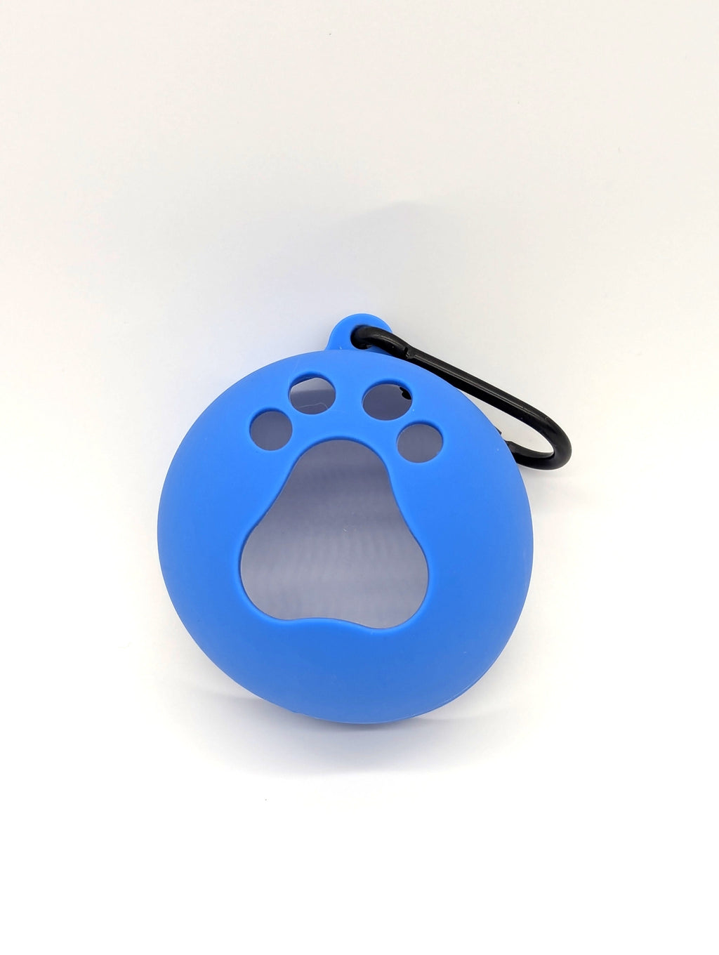 Silicone PouncePup Ball Holder for Leash or Bag