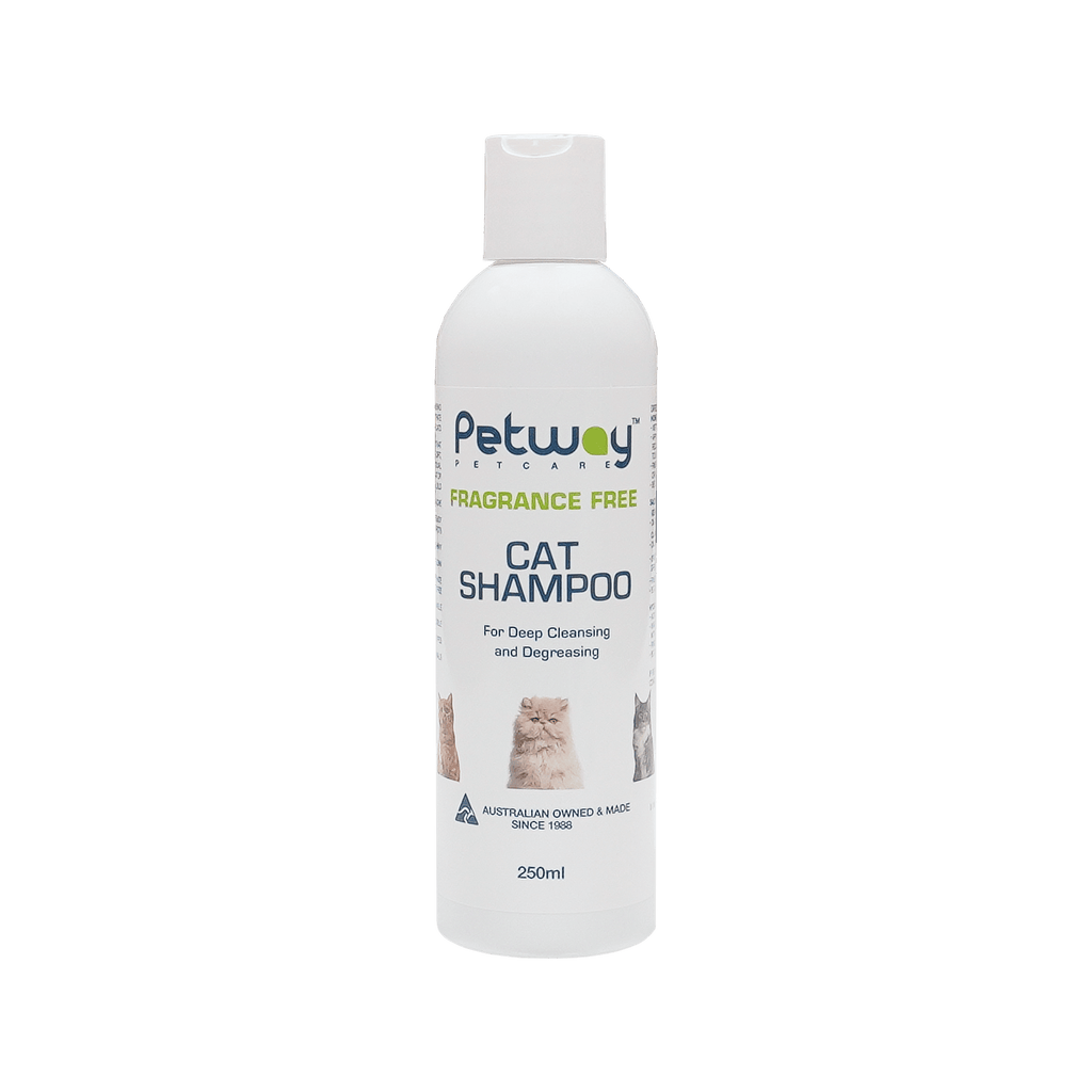 Petway Fragrance Free Cat Shampoo 250ml