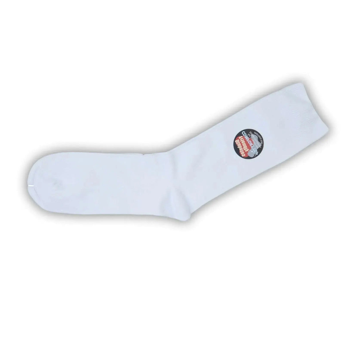 1 Pair Premium Loose Top Socks Cotton Crew Non-Binding Comfort Men Women