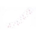 Rosy Lips Ladies White Knee High Socks Long Womens AU Stock