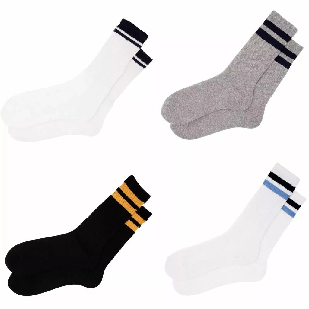 Thick Sports Heavy Duty Work Socks Cotton Crew Socks for Men 6-11