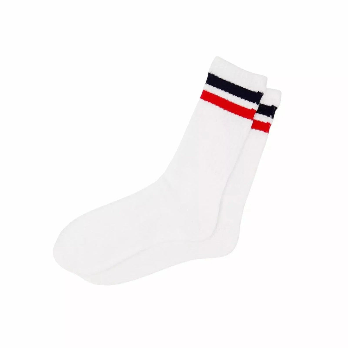 Thick Sports Heavy Duty Socks Work Cotton Crew Socks for King Size 11-14