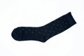 Mens Crew Comfort Business Casual Pure Cotton Navy Blue Men Socks 6-11