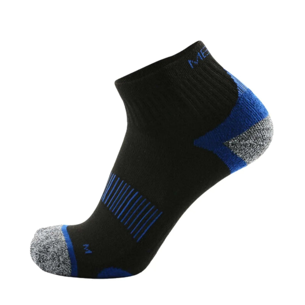 Pantsnsox 6 Pairs Cushioned Athletic Ankle Work Socks
