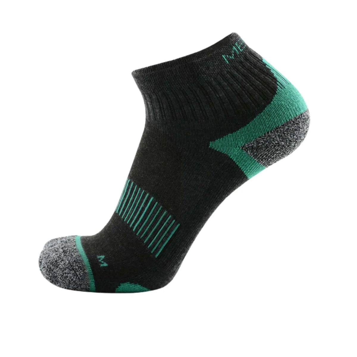 Pantsnsox 6 Pairs Anti-blister Ankle Athletic Half Work Cushioned Socks