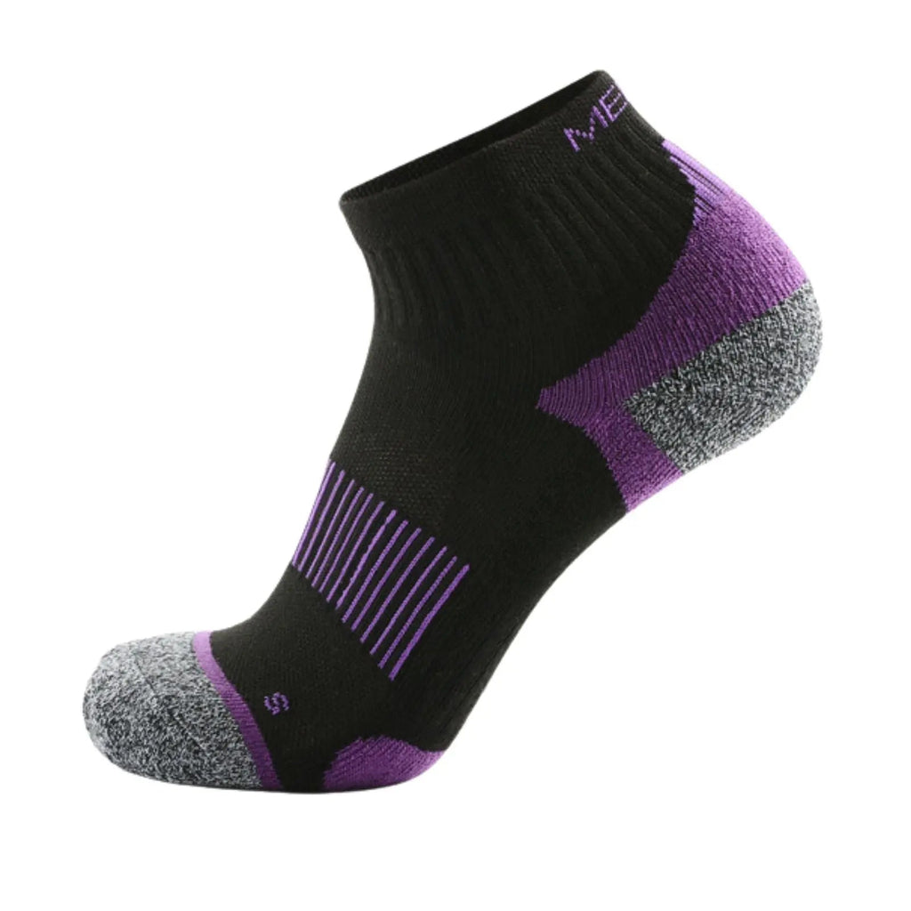 Pantsnsox 6 Pairs Cushioned Athletic Ankle Work Socks
