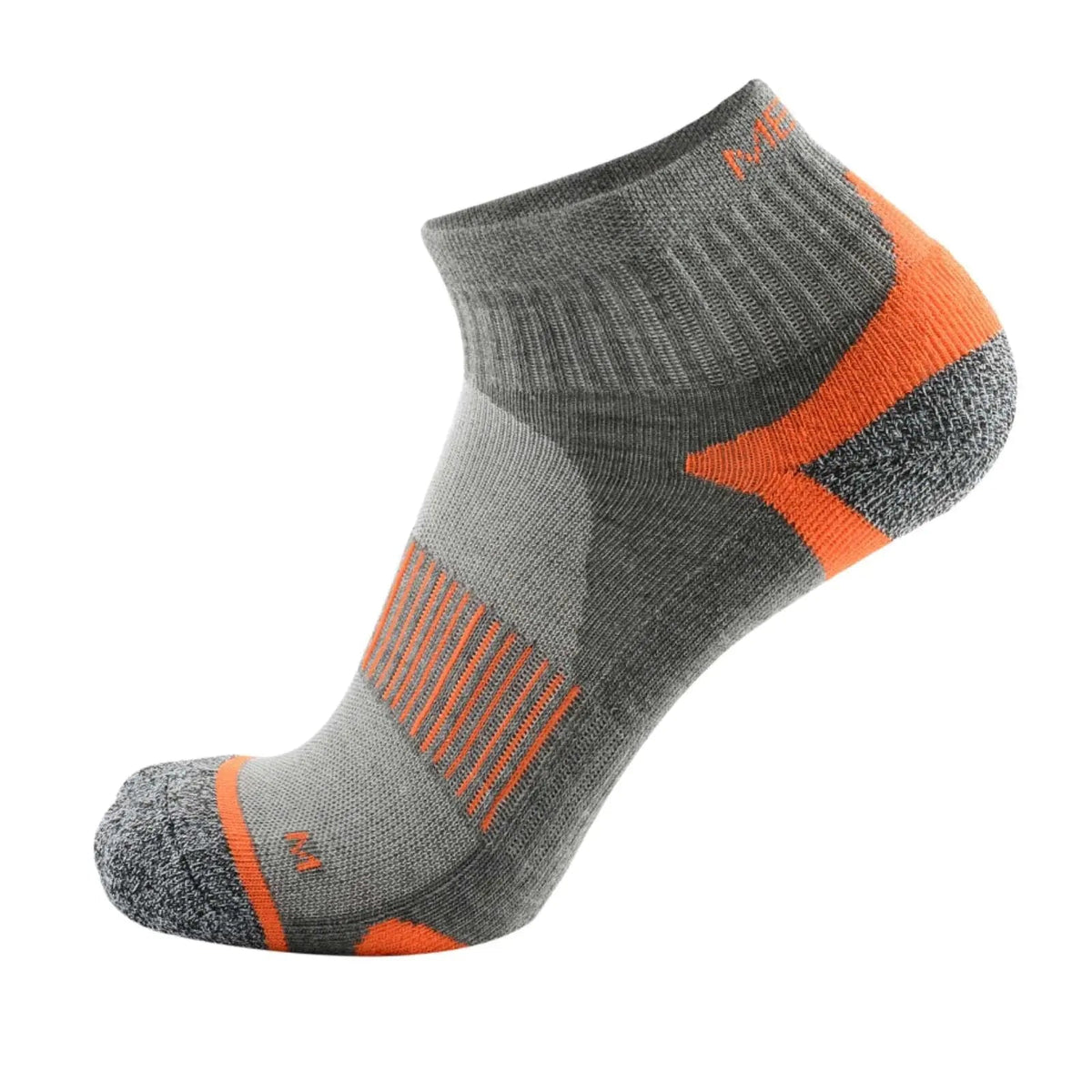 Pantsnsox 6 Pairs Cushioned Athletic Ankle Work Socks
